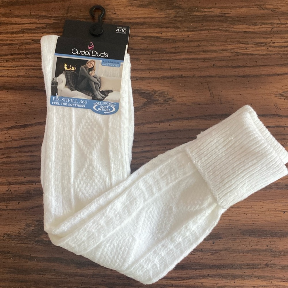 26:12  Cuddl Duds Over the Knee Socks